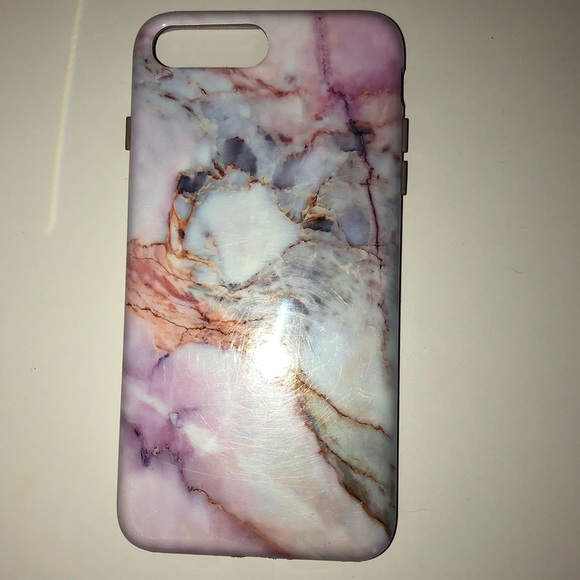 Velvet Caviar Accessories - Marble Velvet Caviar Case